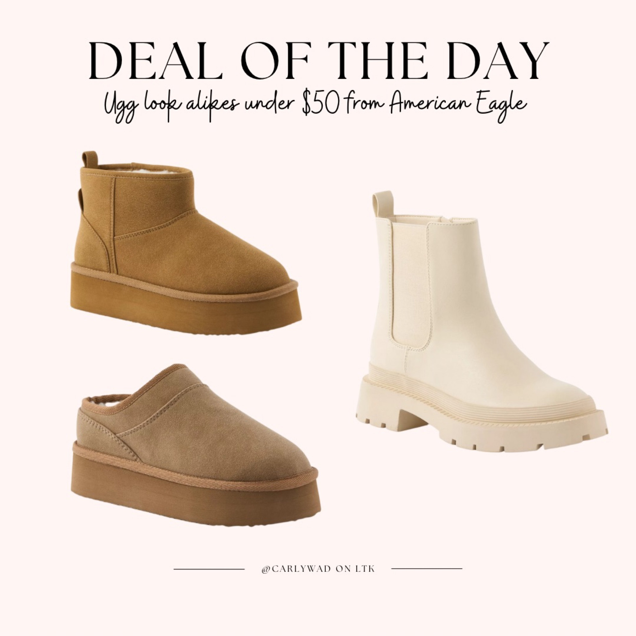american eagle ugg boots
