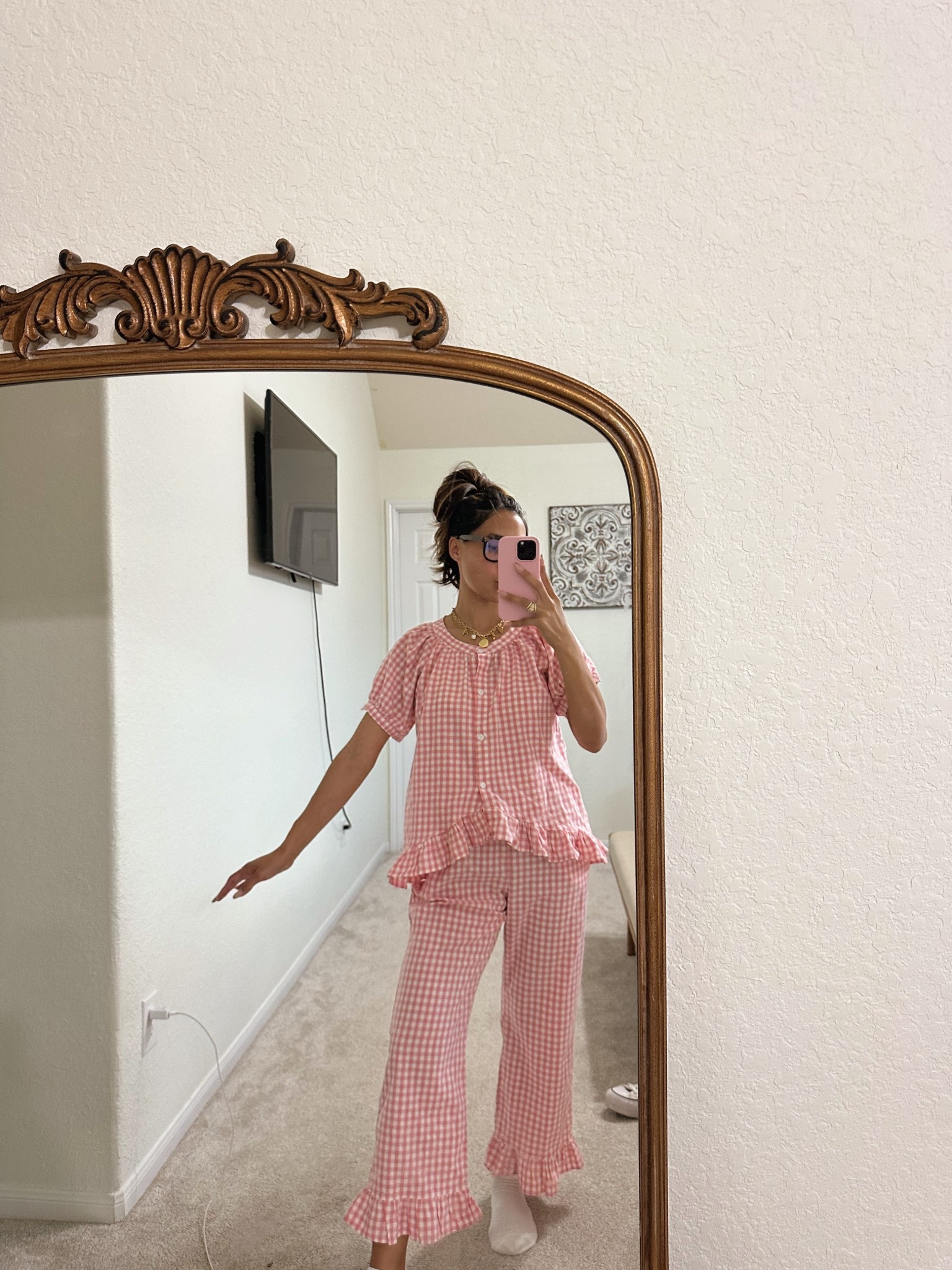 Perfect set and so versatile! Can mix with different tops and bottoms! TTS I am wearing a size small

#LTKPetite #LTKStyleTip #LTKFindsUnder50