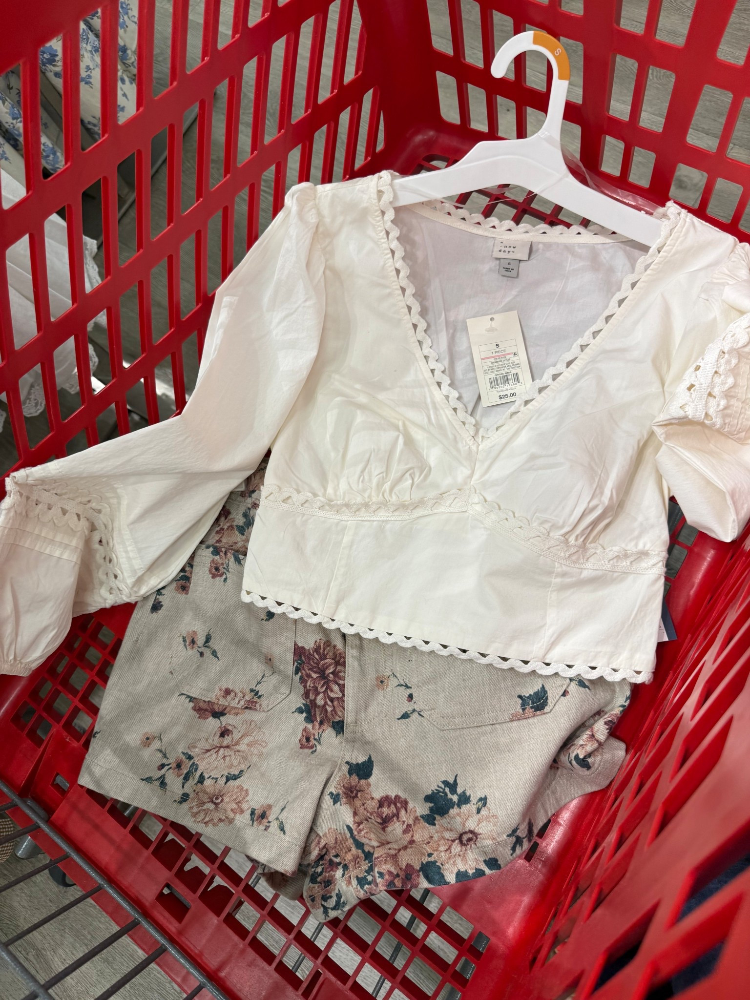 I found these shorts at Target and I fell in love! Absolutely love this top paired with them! 

#LTKSeasonal #LTKPetite #LTKmomlife