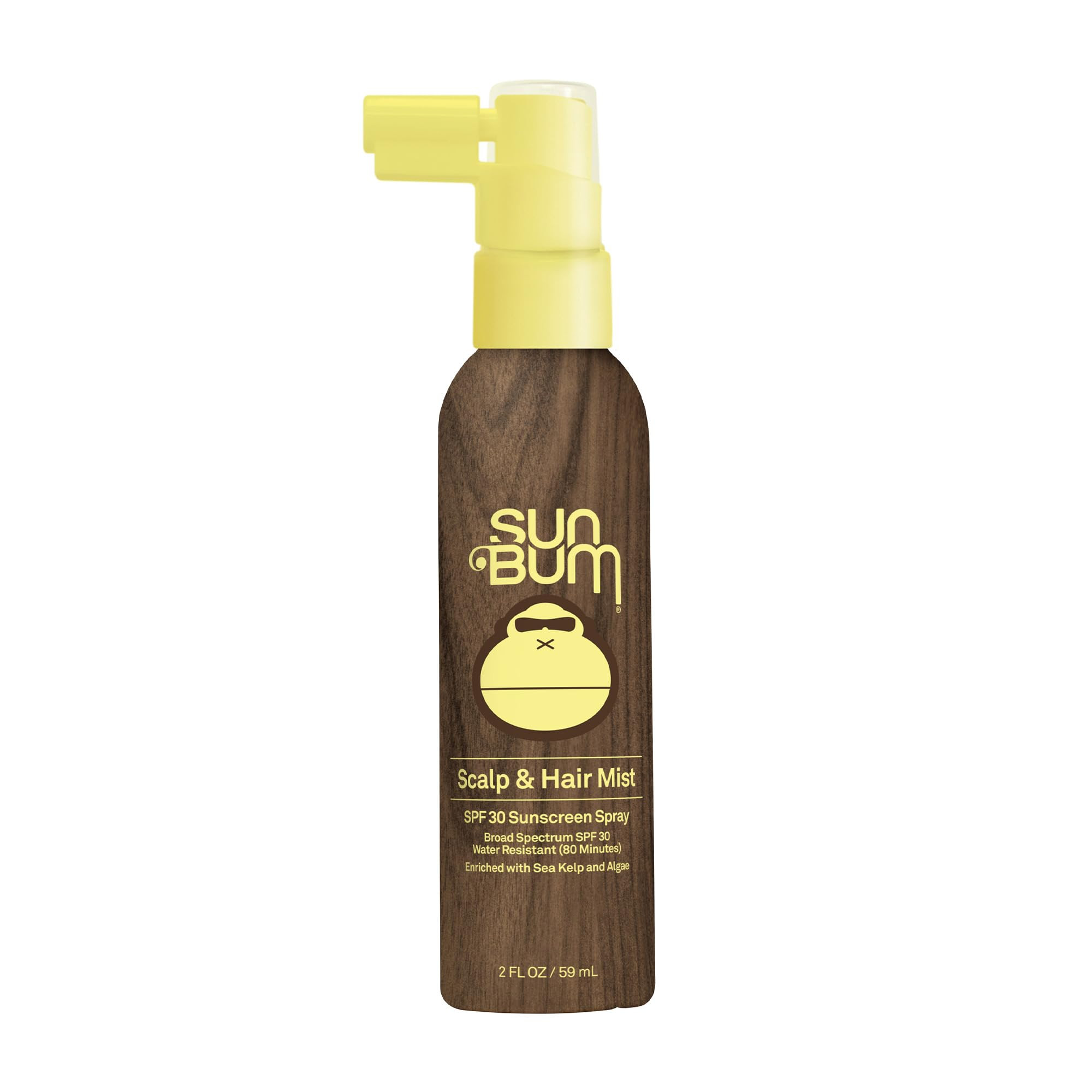 Sun Bum Original SPF 30 Sunscreen Scalp and Hair Mist - Hawaii Act 104 Compliant (Octinoxate & Ox... | Amazon (US)