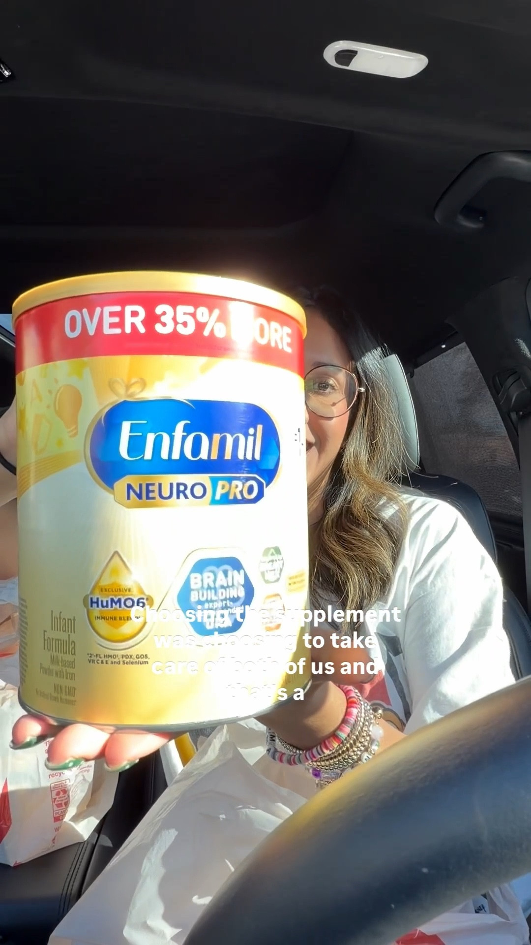 #ad My goal was to feed my baby for one full year, but as a working mom and doctor, life got busy and my supply dipped — and that’s okay! We started supplementing with Enfamil NeuroPro, and it gave me peace of mind knowing it supports brain development, has expert-recommended DHA, and is designed to be as close as possible to breast milk. 💛

However you feed your baby — breastfed, pumped, formula, or a mix — you’re doing amazing!

Thank you to Target and Enfamil for partnering with me.
#Enfamil #TargetPartner #Target @target @enfamil @shop.ltk #liketkit  