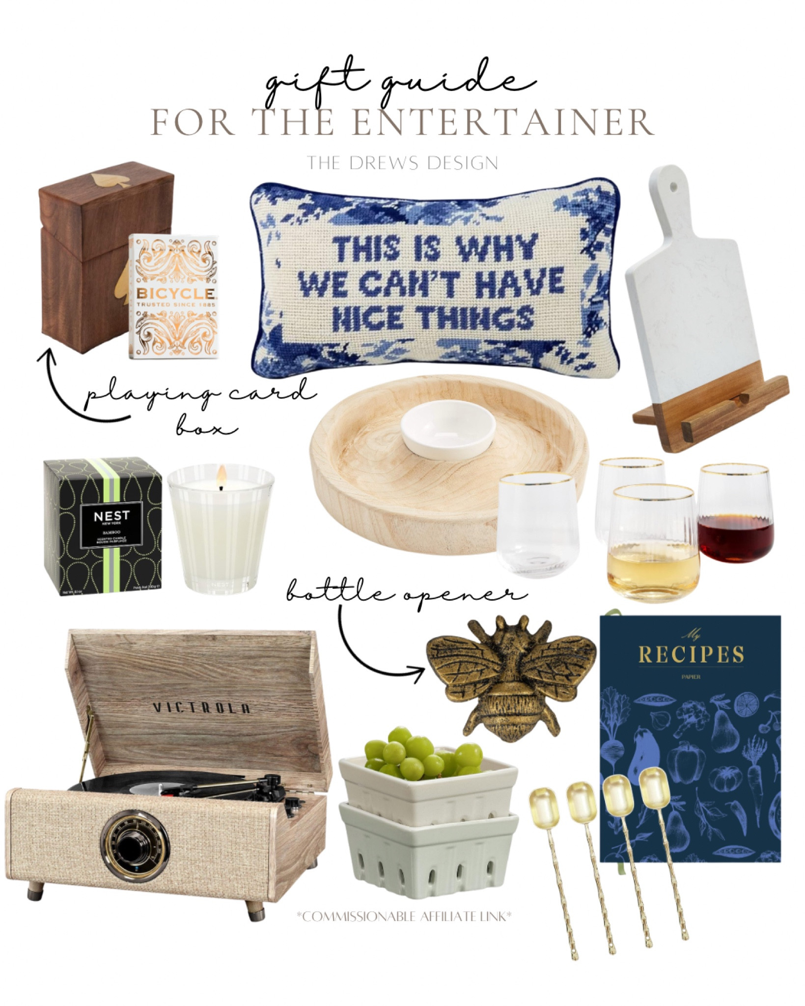 Gifts for the Entertainer!

Gift guide, home decor, gifts for her,  gifts for him, gifts for homebody, Christmas gifts, holiday gifting, gifts for the hostess

#LTKHoliday #LTKGiftGuide #LTKHome
