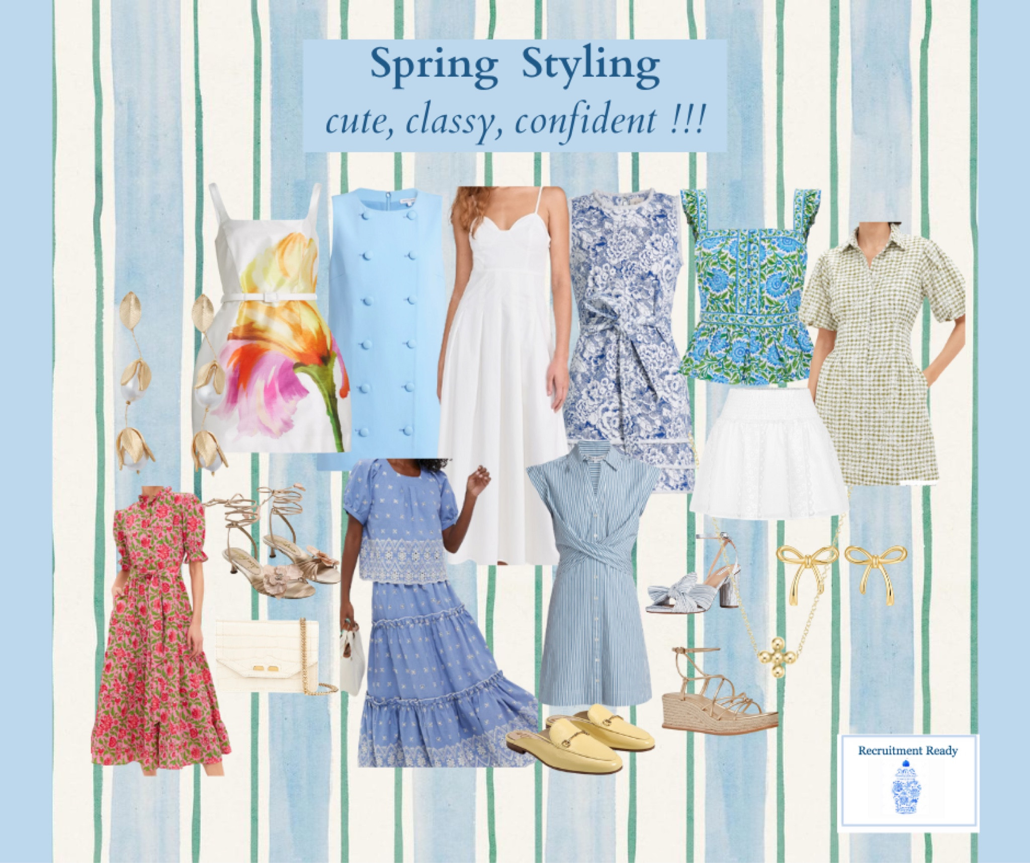 🌸🌸🌸spring styling !! 