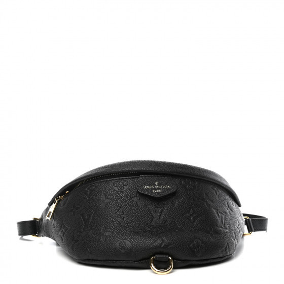LOUIS VUITTON

Empreinte BumBag Black | Fashionphile