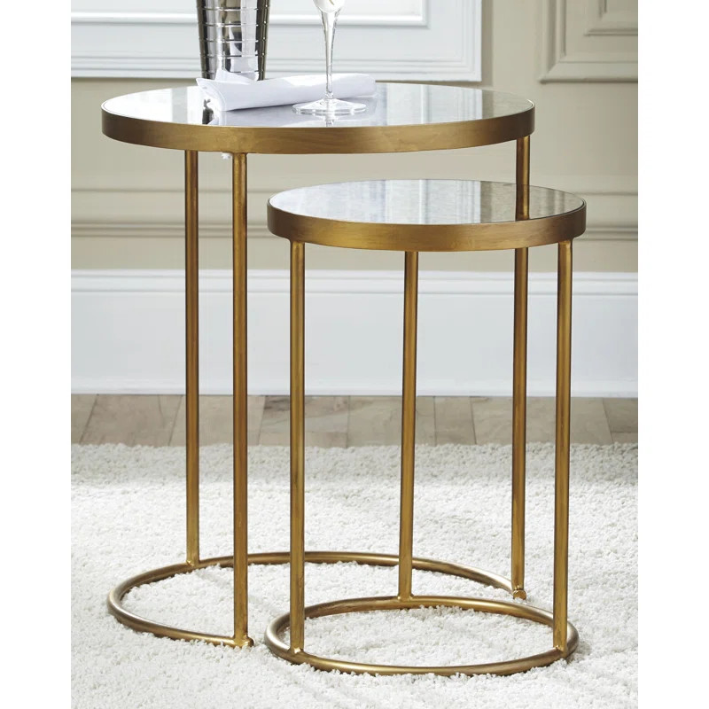 Walton Bay 2 Piece End Table | Wayfair North America