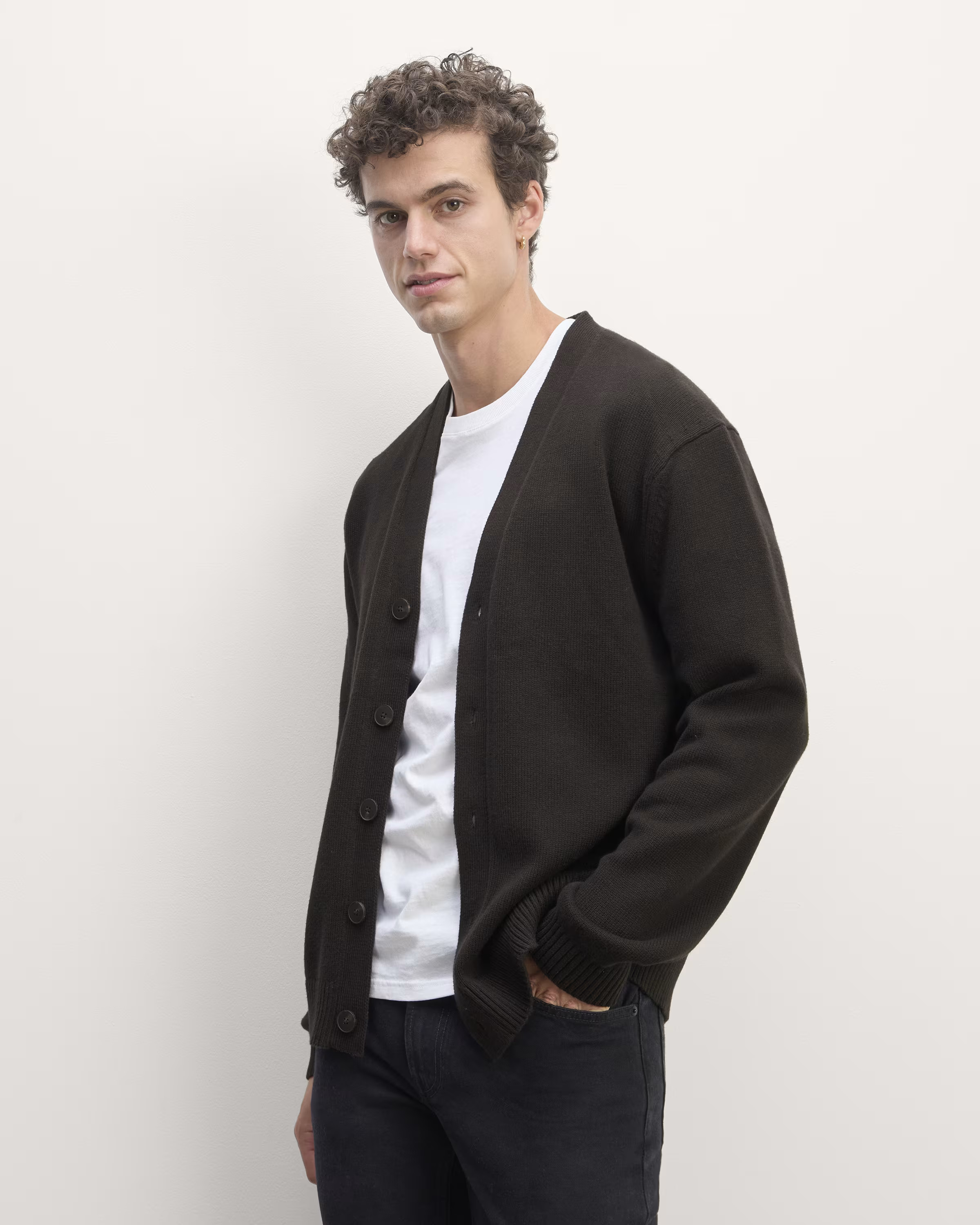 The Classic Cardigan in Everyday Cotton | Everlane