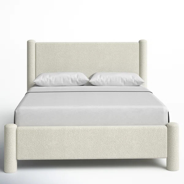 Asel Upholstered Platform Bed | Wayfair North America