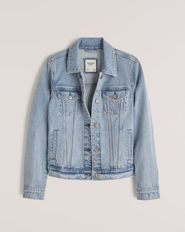 Denim Jacket | Abercrombie & Fitch (US)