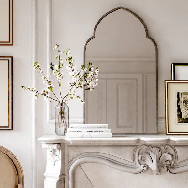 Amelia Modern & Contemporary Accent Mirror | Wayfair Professional