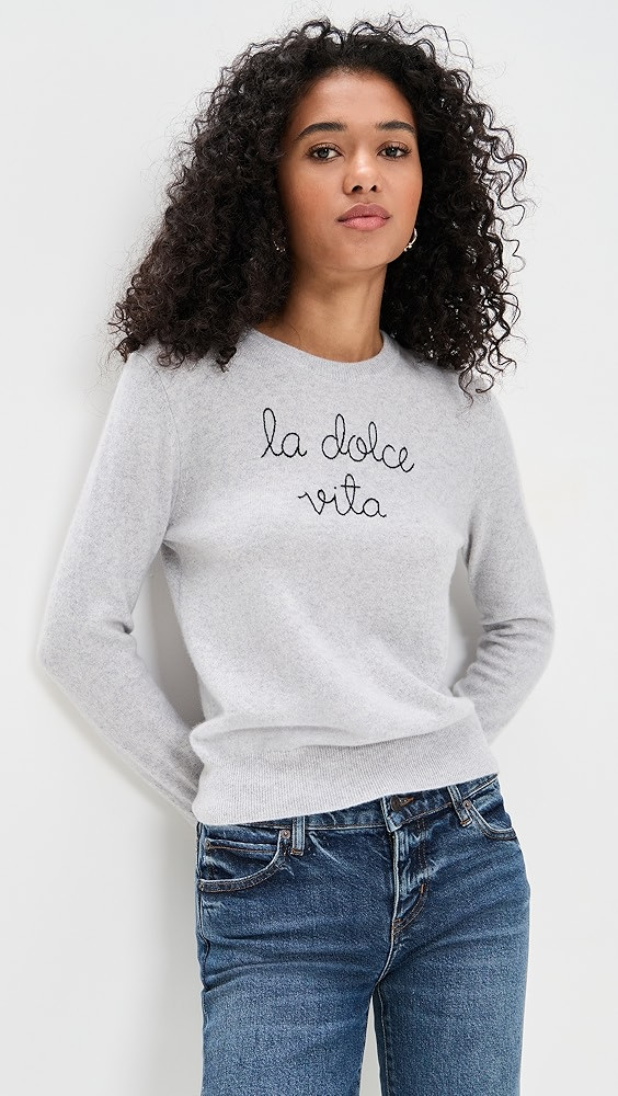 La Dolce Vita Cashmere Crewneck | Shopbop