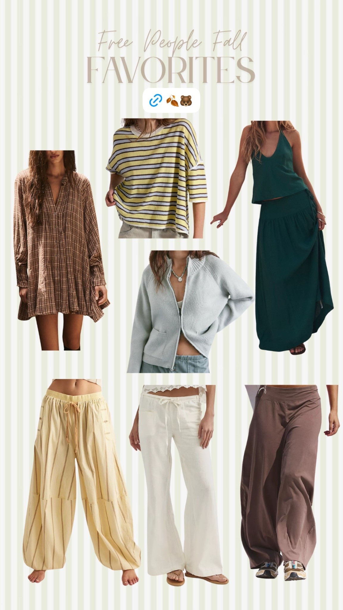 free people fall favs 🐻🍂 #fallclothing

#LTKootd