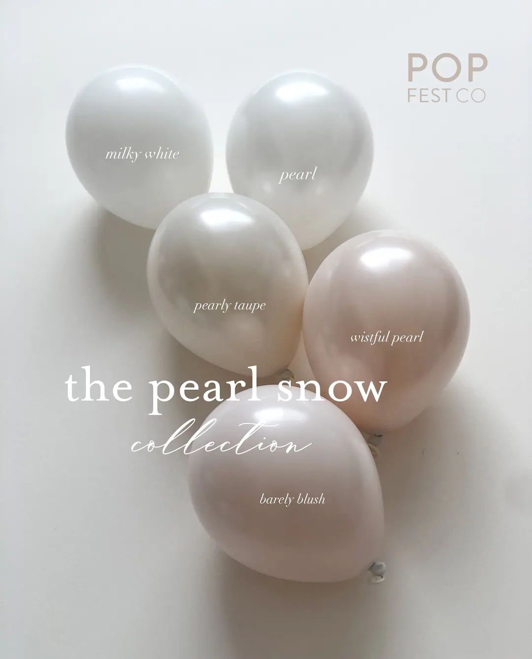 DIY Balloon Garland Arch Kit / Custom High Quality MATTE Colors -  Pearl, Blush, White, Birthday ... | Etsy (US)