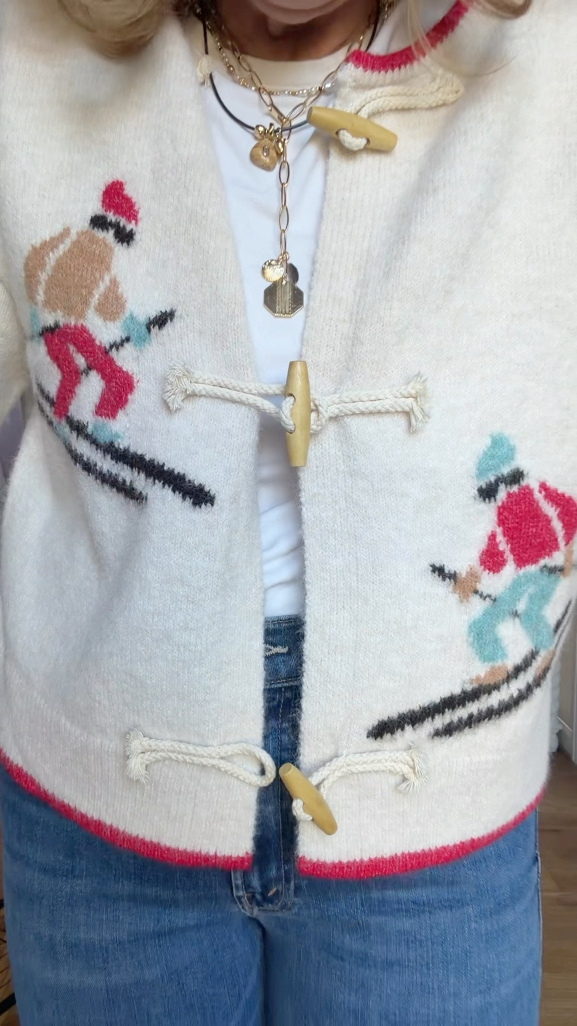 30% off code sitewide only a few exclusions @anthropologie code NANETTE30
So many great new arrivals to where all through the holiday season and beyond
Premium denim is included in the sale. I’m wearing a size 29 in the Paige denim and a 30 petite in the mother denim.
Size medium or eight in all.
The ski sweater is one size I would say it fits small through large


#LTKSaleAlert #LTKOver40 #LTKCyberWeek