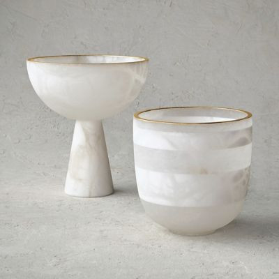 Mia Alabaster Collection | Frontgate | Frontgate
