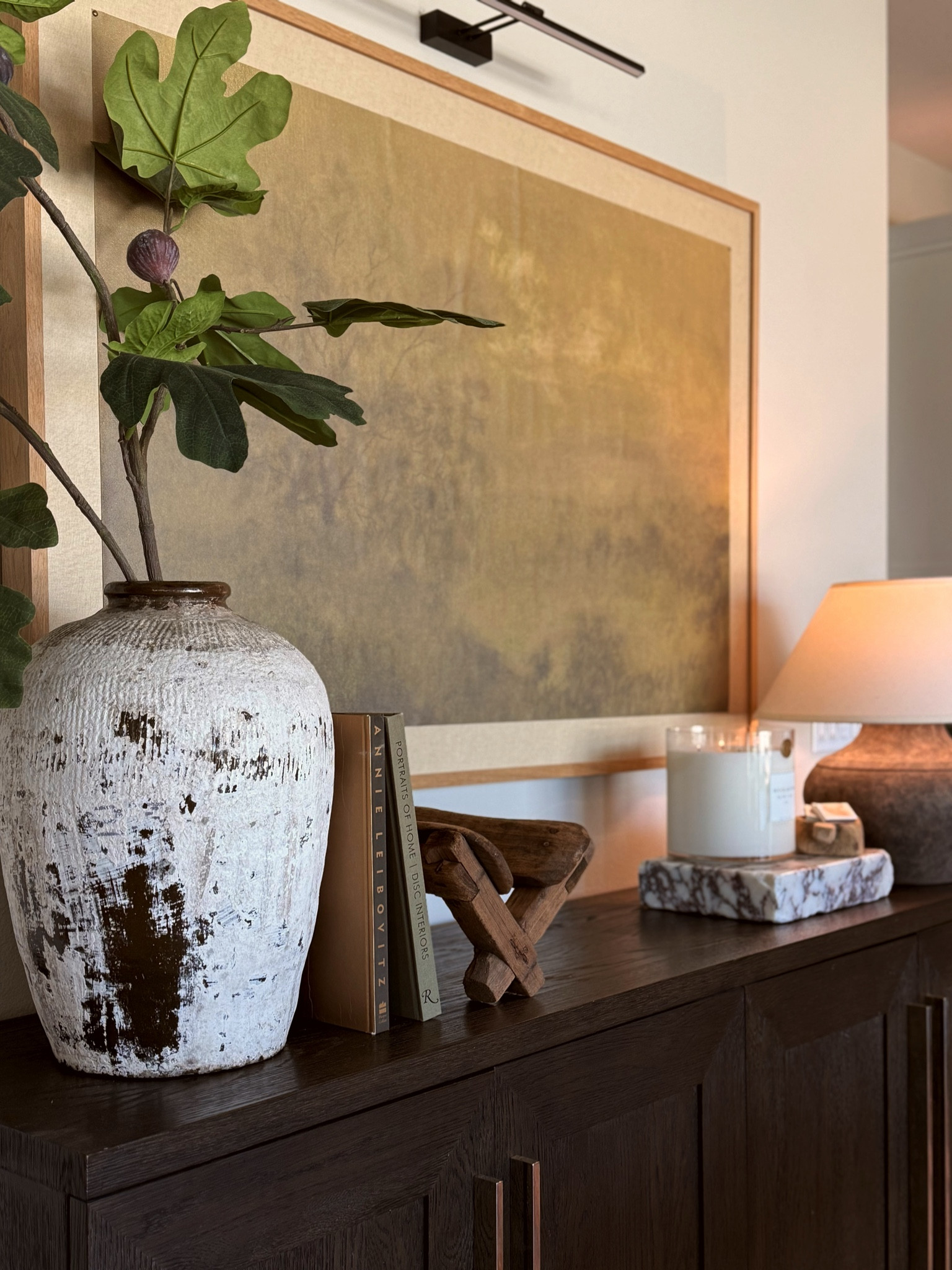 Sideboard restyle 🤎 #home #homedecor #interiordesign 

#LTKU #LTKHome #LTKActive