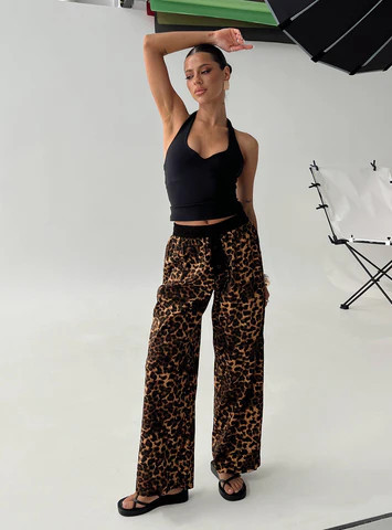 Zephura Boxer Pant Leopard | Princess Polly US