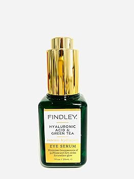 Bundle of Findley Hyaluronic Acid and Green Tea Intense Hydration Face and Eye Serum, 2 items. NO... | Amazon (US)