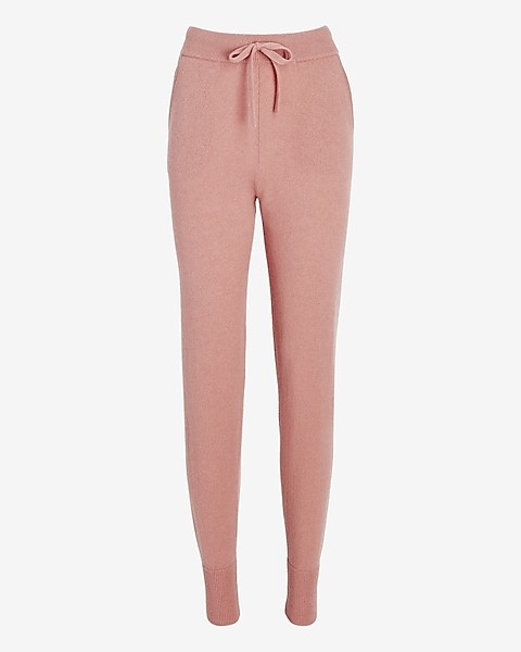 Express X You High Waisted Cashmere Jogger Pant | Express