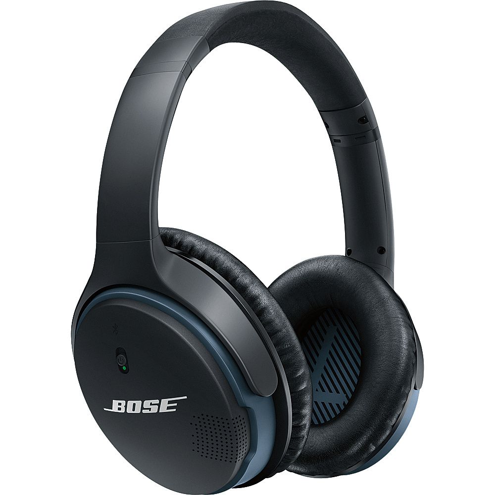 Bose SoundLink Around-ear Wireless Headphones II Black - Bose Headphones & Speakers | eBags