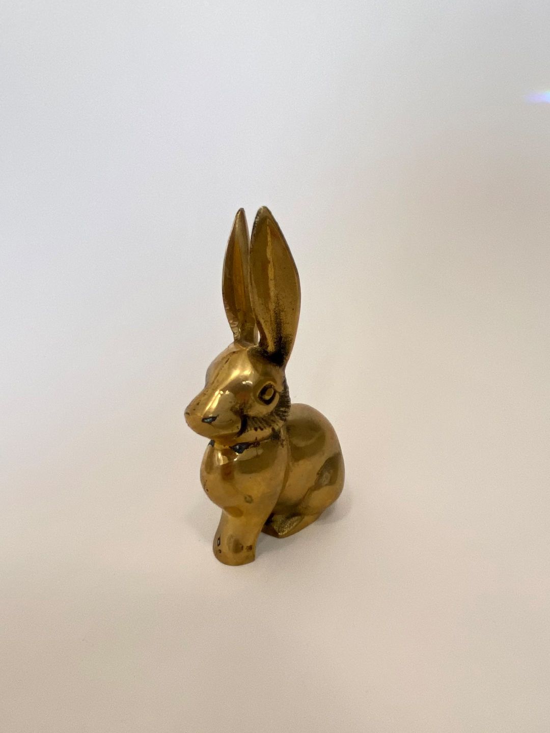 Brass Bunny Figurine - Etsy | Etsy (US)