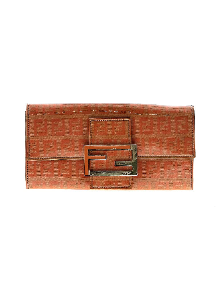 Fendi Wallet: Orange Bags | ThredUp