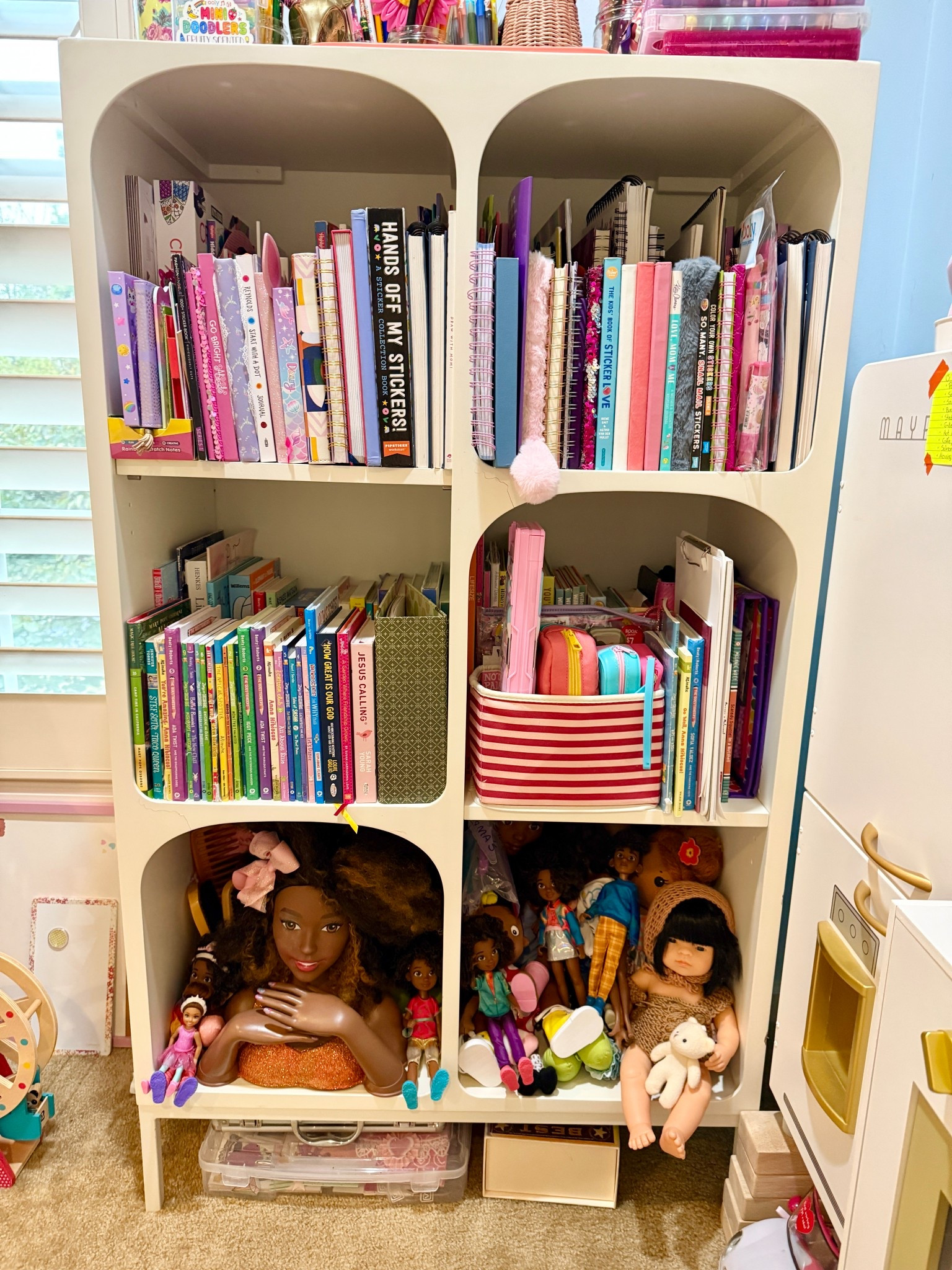 My daughter’s Crate & Barrel Anders bookcase is sold out, but I’ve linked similar options!

#LTKKids #LTKFamily #LTKHome