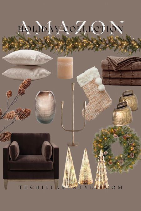 Explore my curated Amazon Holiday home must-haves for festive vibes and cozy cheer. 

#LTKSeasonal #LTKHoliday #LTKhome