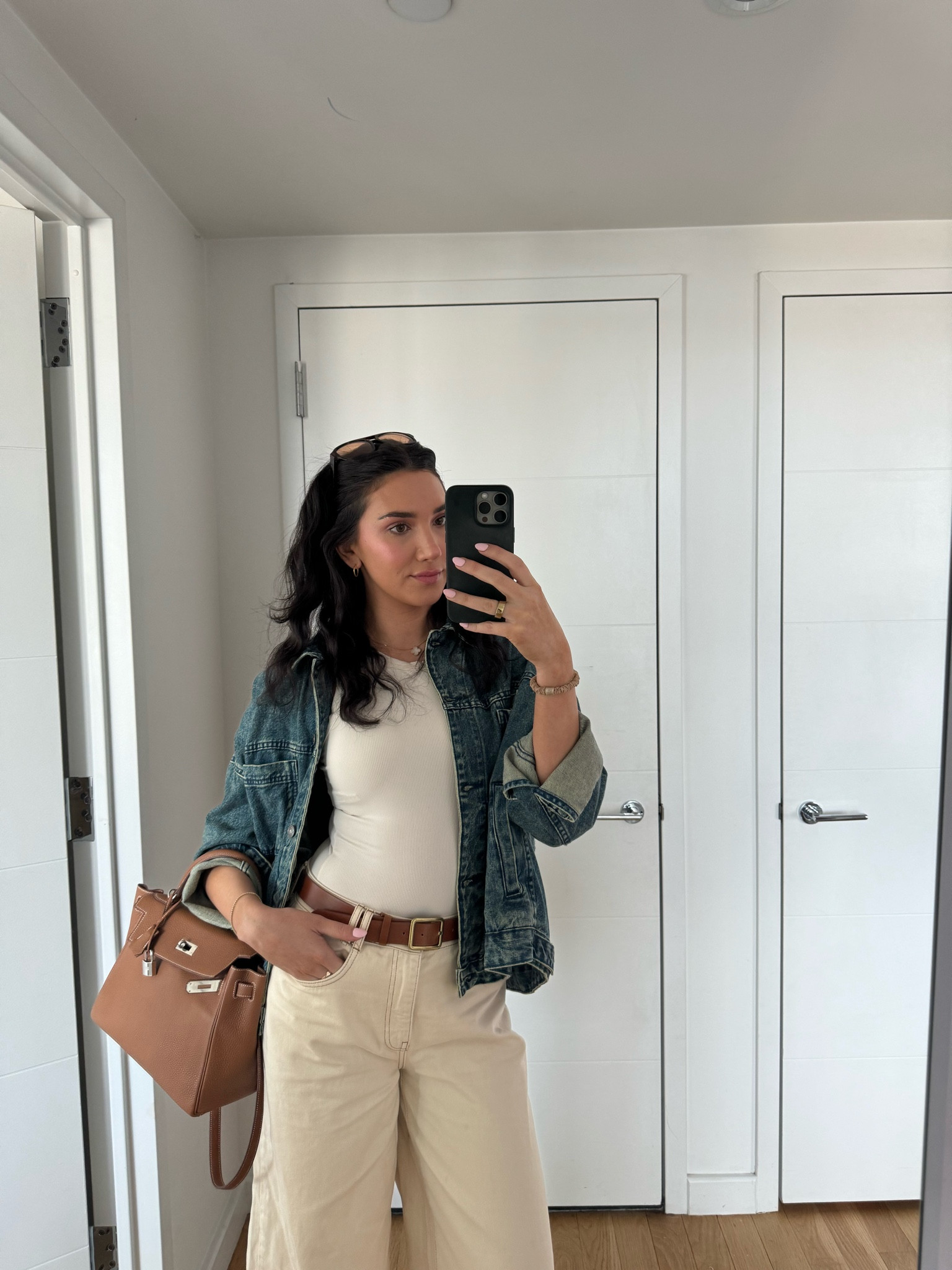 outfit of the day! styling a few new pieces for spring