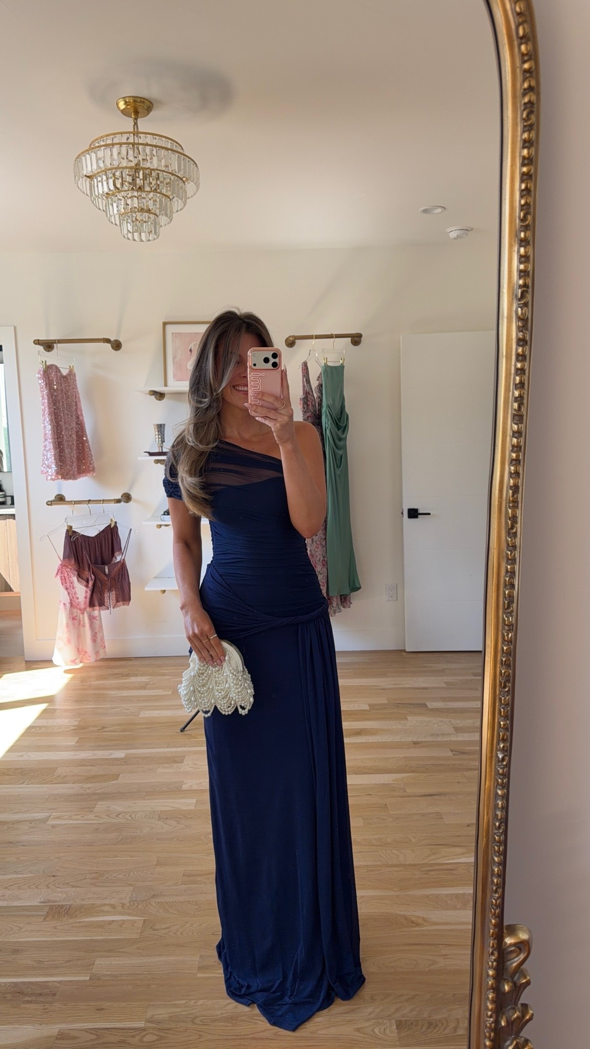 navy one-shoulder with a sheer mesh panel, ruched bodice with a twist detail  summer wedding guest dress for every girl 💍

I’m 5’4” & wearing my usual smalls/2

summer wedding guest dresses, wedding guest dresses, cocktail dresses, semi-formal dresses, black tie wedding guest dresses, destination wedding guest dresses, garden party dresses, wedding guest outfit ideas, fall dresses, autumn dress

#LTKSeasonal #LTKgrwm #LTKWedding