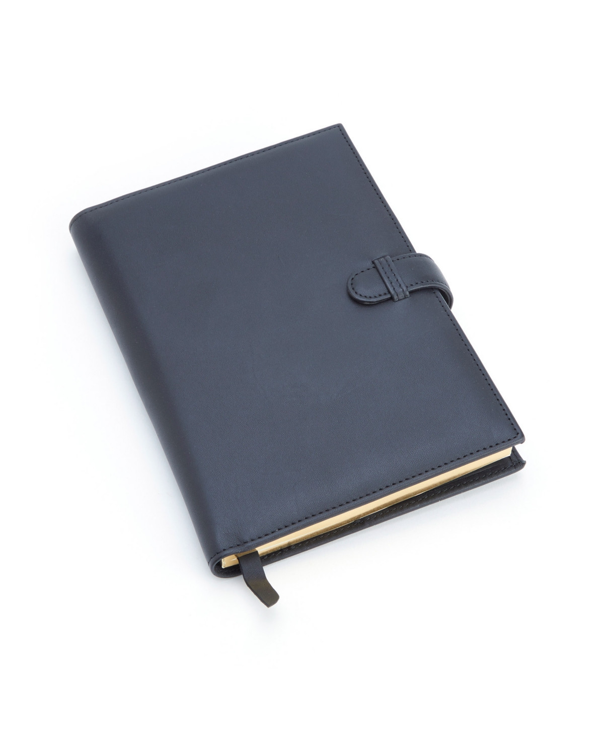Royce New York Executive Leather Journal - Black | Macy's