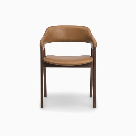 Abilene Leather Chair | West Elm (US)
