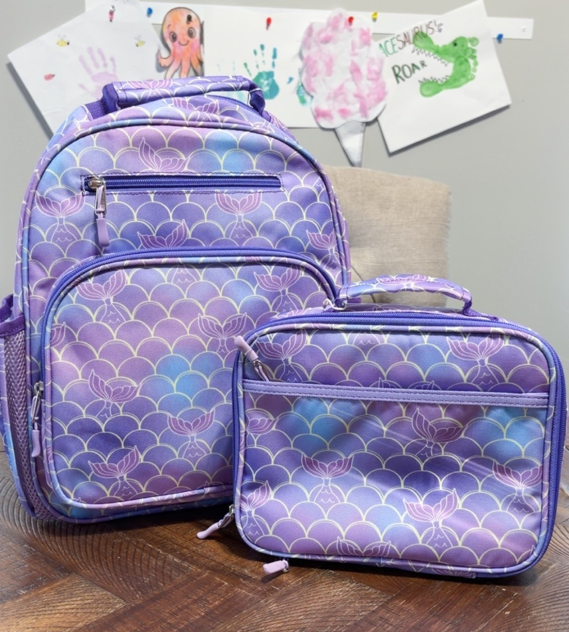 Back-to-school but make it MERMAID 🧜‍♀️🩷✨ I cannot handle how cute this little backpack + matching lunch box are!! Perfect for preschool, daycare or your little one’s first year of school. 🥹🎒

Cute enough that they’re excited to carry it + practical enough for mom to approve. 😉 Adding this one to the back-to-school favorites!

Linked both below! 🫶🏼

#LTKKids #LTKFamily #BackToSchool #BackToSchoolFinds #Preschool #PreschoolMom #ToddlerMom #ToddlerFinds #KidsBackpack #LunchBox #Mermaid #MomFinds

#LTKSaleAlert #LTKKids #LTKmorningroutine