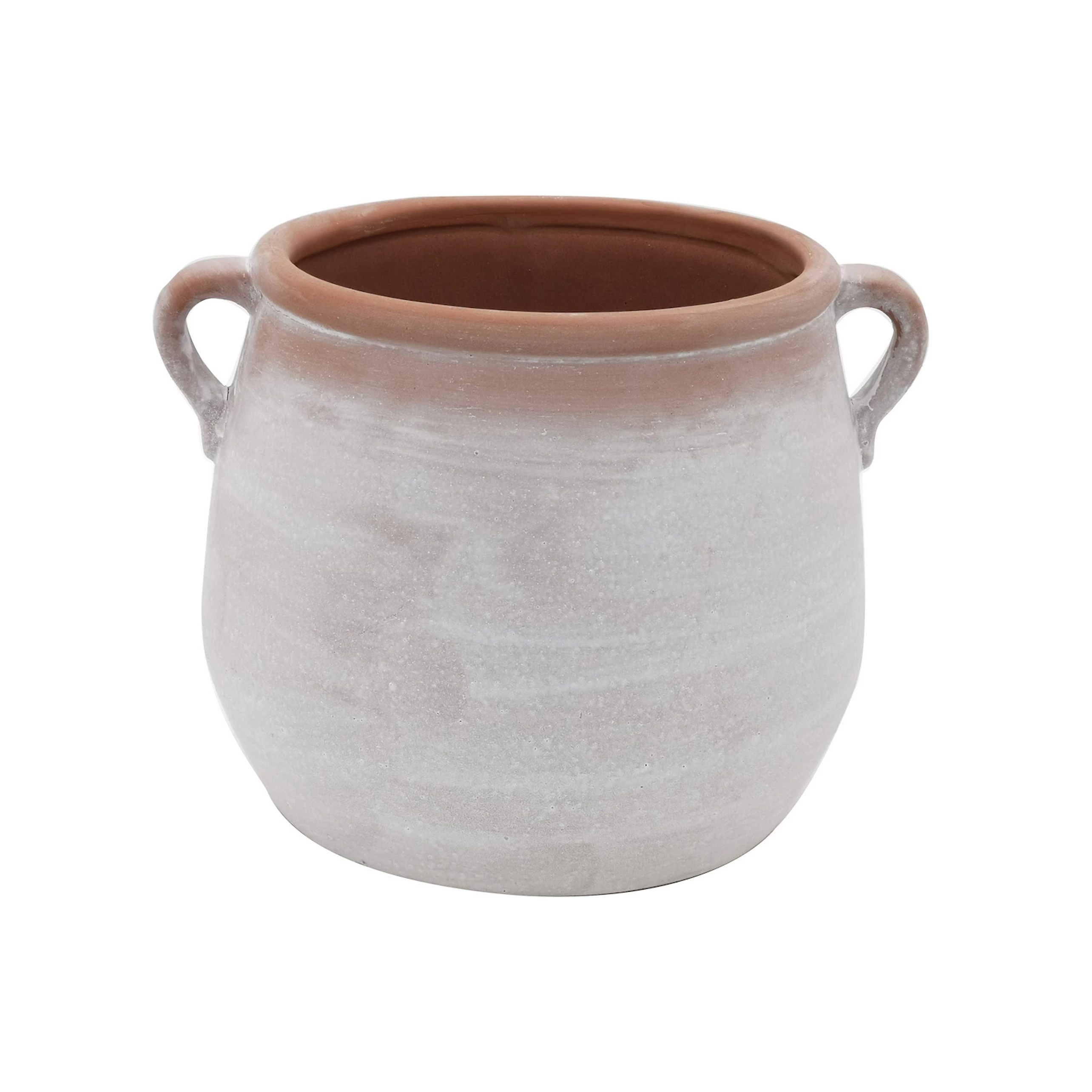 Sonoma Goods For Life® Rustic Ceramic Planter Table Decor | Kohl's