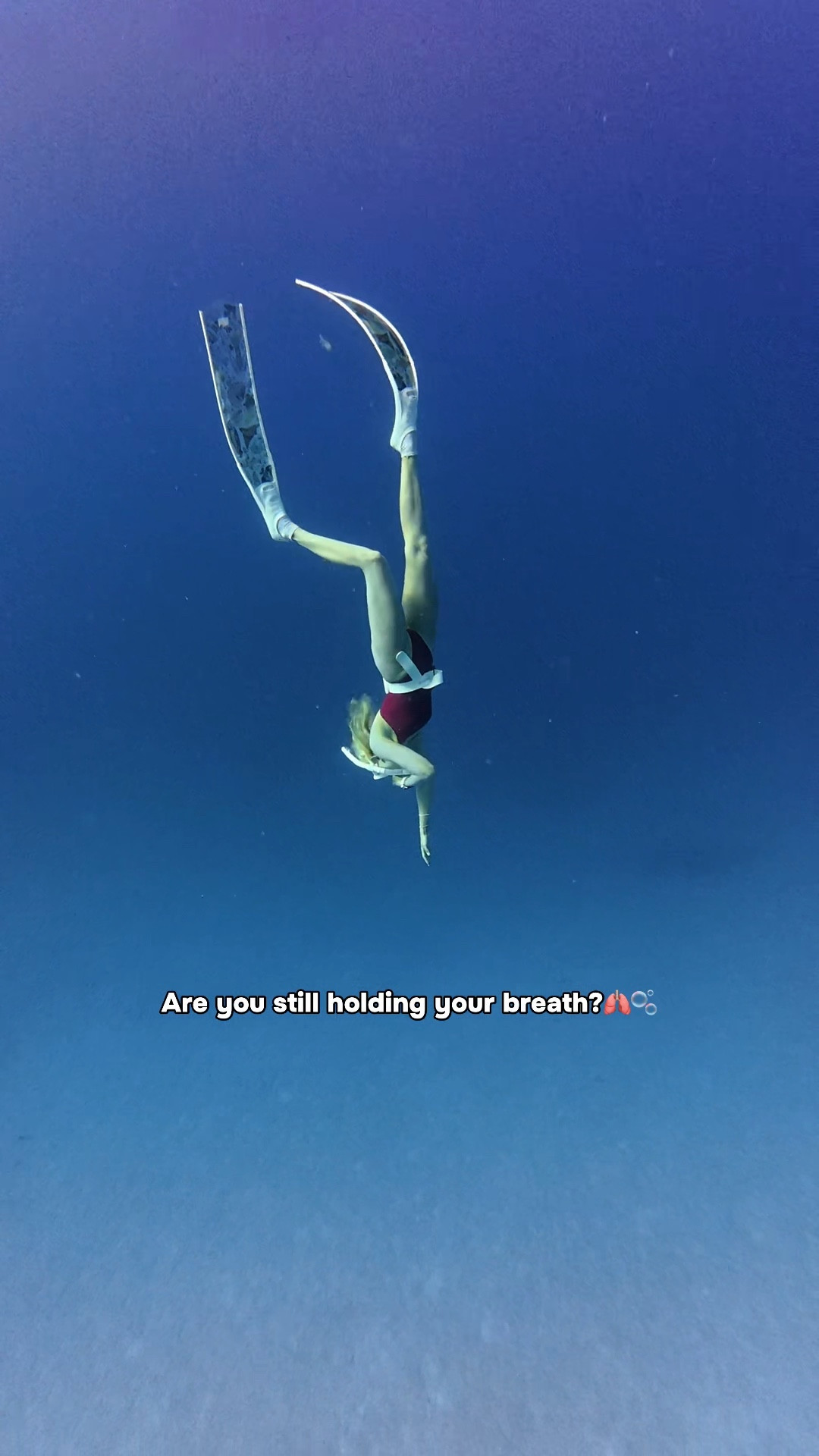 Can you hold your breath through the whole video?👀🫁🤿 Wait til the end to see how deep we went!⌚️

#freediving #ocean #hawaii #freediver #diving 


#LTKActive #LTKTravel #LTKSwim