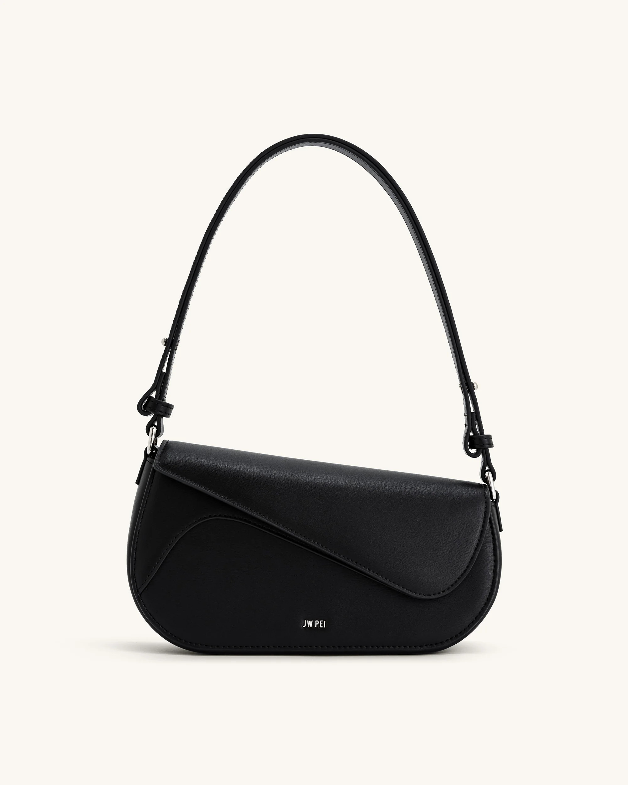 Addisyn Shoulder Bag - Black | JW PEI US