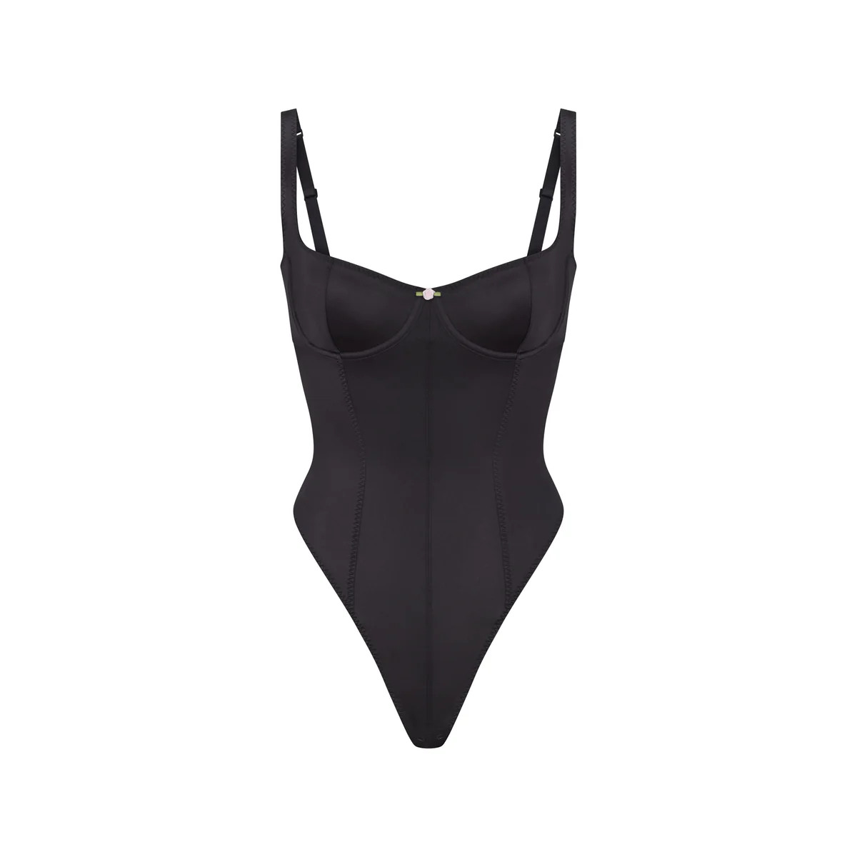 STRETCH SATINBODYSUIT$78 | SKIMS (US)