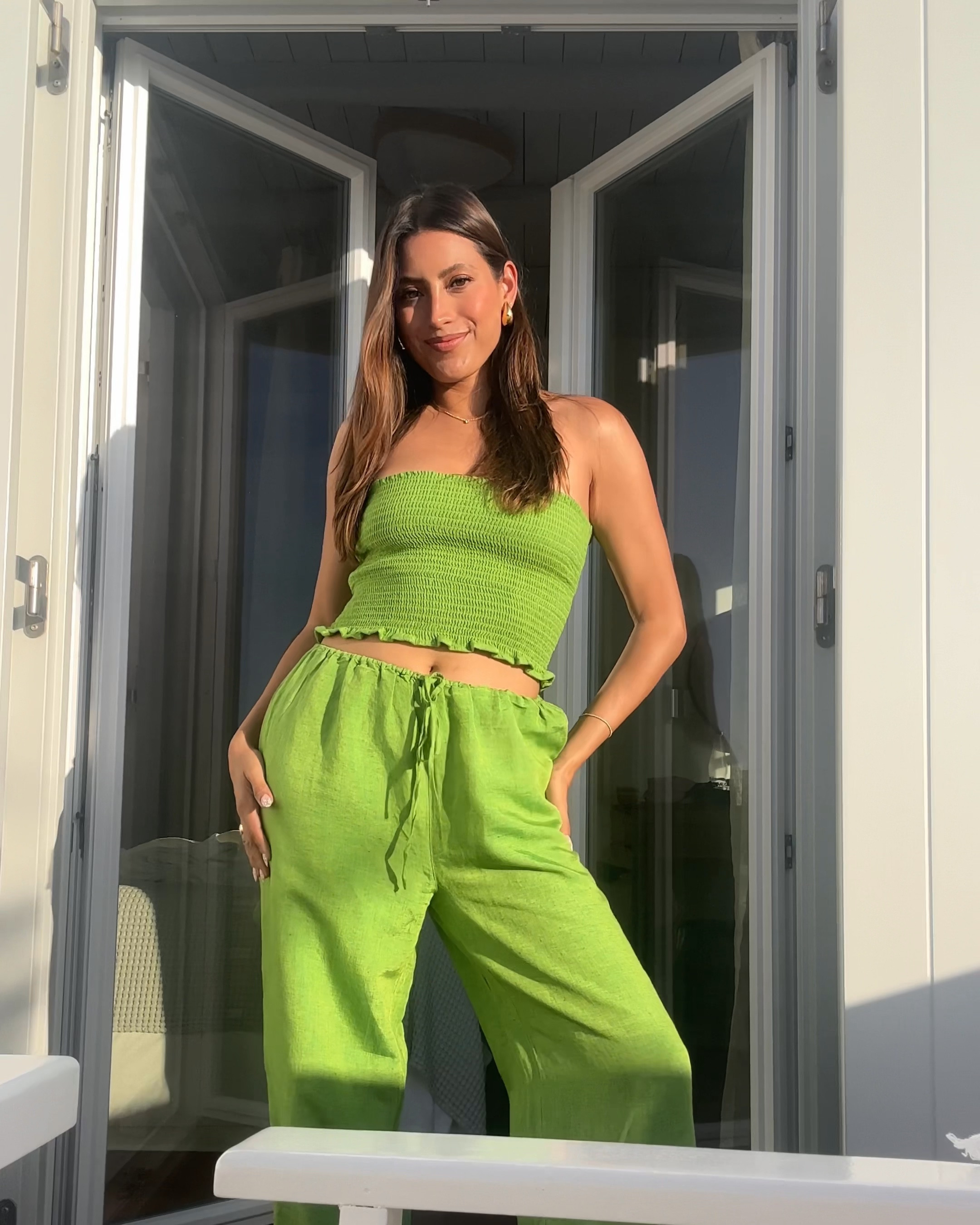 When packing for my Greece vacation I prioritized linen! You’re going to want that breathable material for the heat ☀️ 

#LTKSeasonal #LTKstyletip