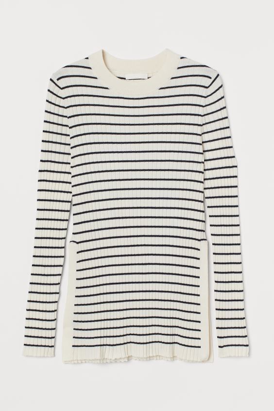 MAMA Ribbed Sweater | H&M (US + CA)