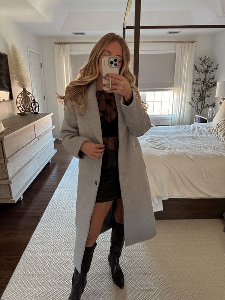 25% off Abercrombie’s entire site for members + an extra 15% off with code CYBERAF

Wearing a small in the top & skirt. 

Date night outfit, going out outfit, Abercrombie sale, neutral outfit, cyber sale, grey coat, coat sale, all black outfit 

#LTKCyberWeek #LTKshoecrush #LTKparties