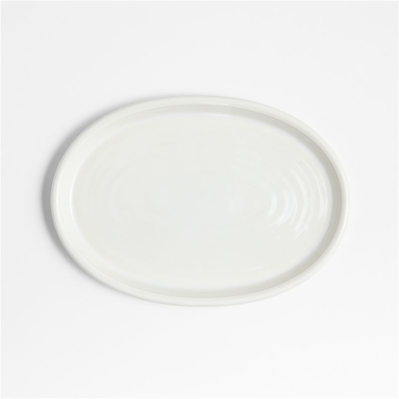 Farmhouse Sandwich Plate + Reviews | Crate & Barrel | Crate & Barrel