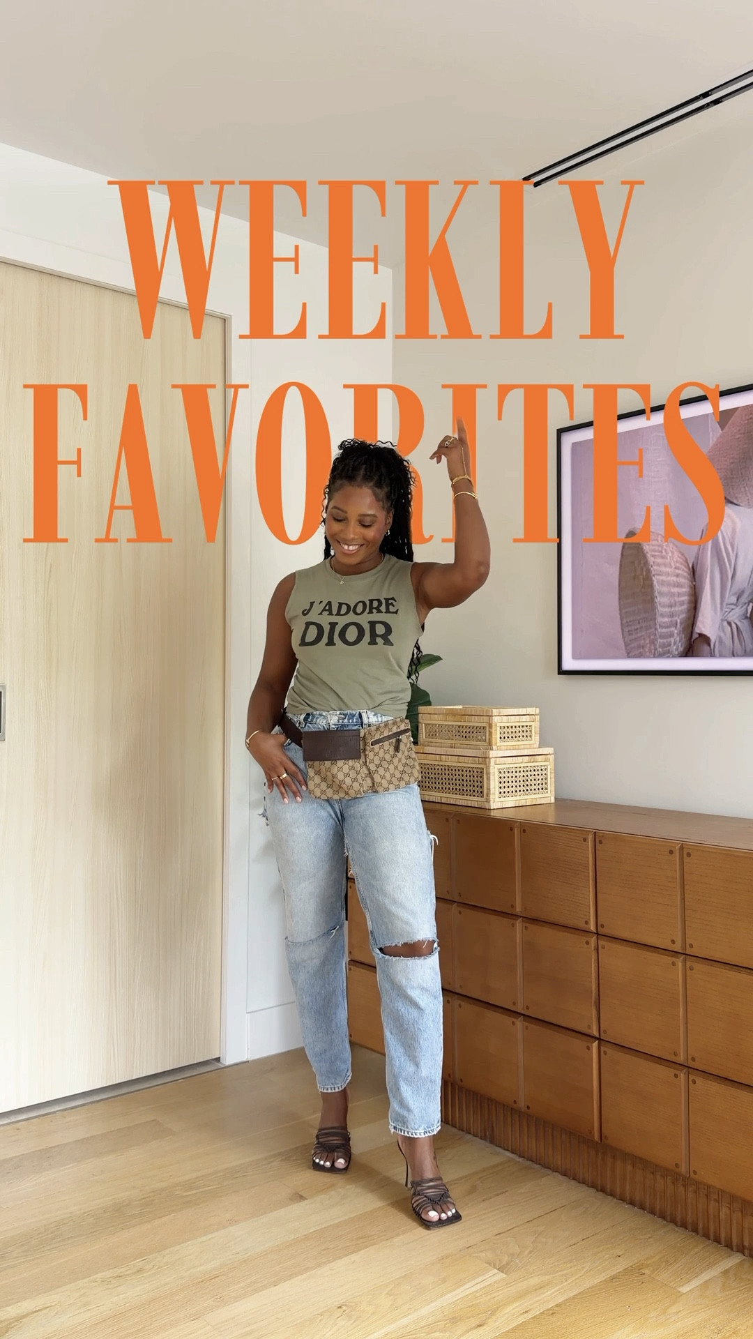 Let’s get into my weekly favorites linked below! 

#LTKdayinmylife #LTKgrwm #LTKootd