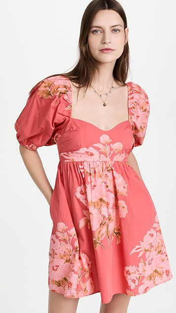 Peony Babydoll Dress | Shopbop
