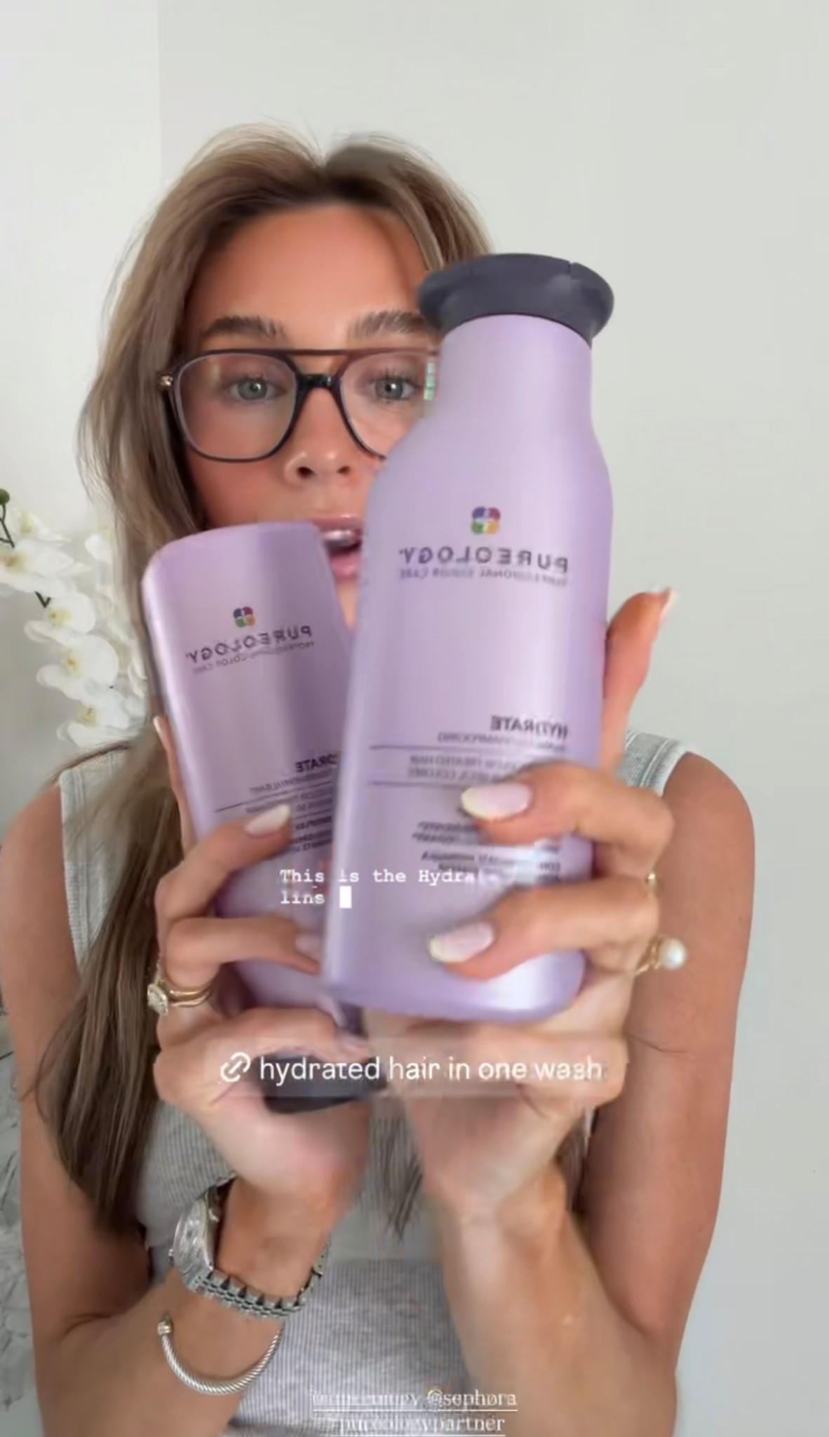 #ad #pureologypartner Works for any hair type and has made my hair so shiny and soft! @sephora @pureology