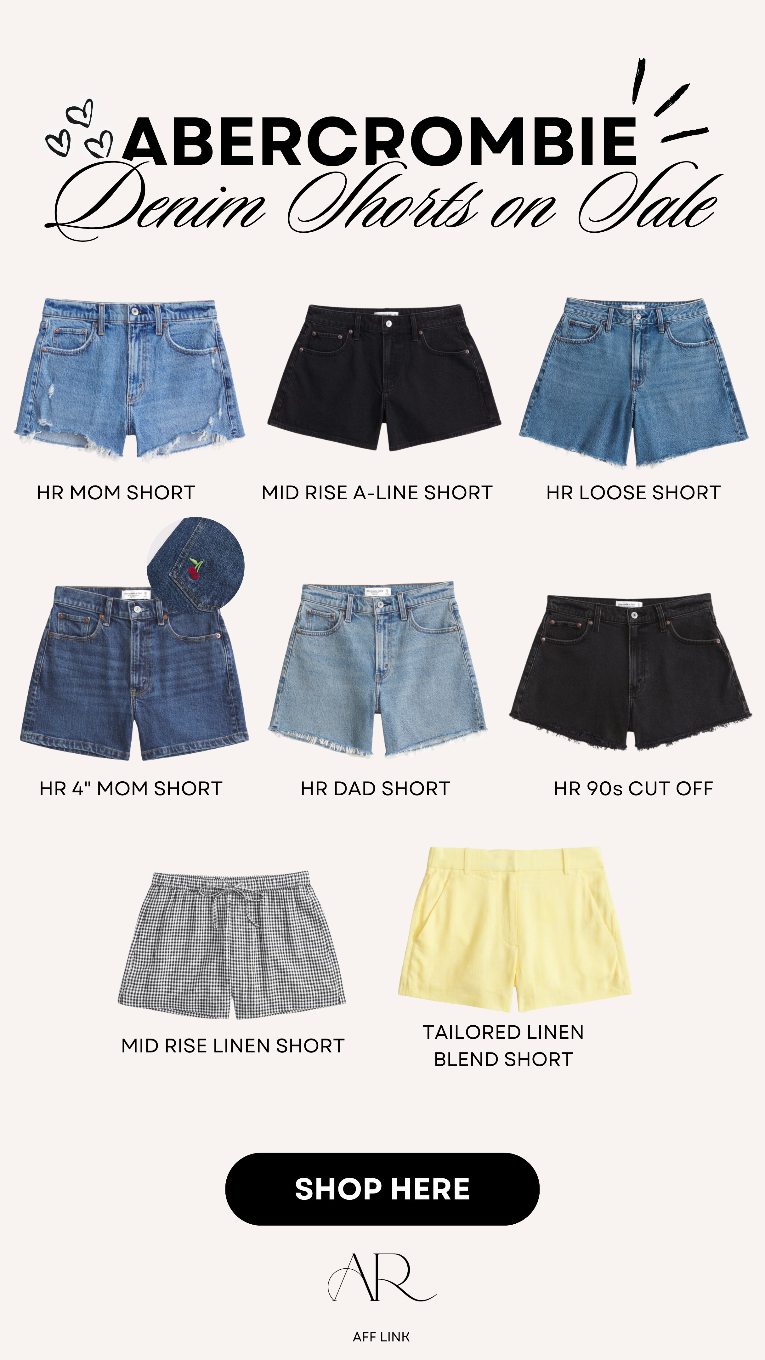 CODE: SUITEAF Abercrombie shorts are on sale! It’s the best time to stock up on summer shorts, make sure to watch my try on to see my favorite styles!

Abercrombie sale, spring outfits, summer staples, denim shorts, mom outfits, mom shorts 

#LTKSaleAlert #LTKFindsUnder100 #LTKFindsUnder50