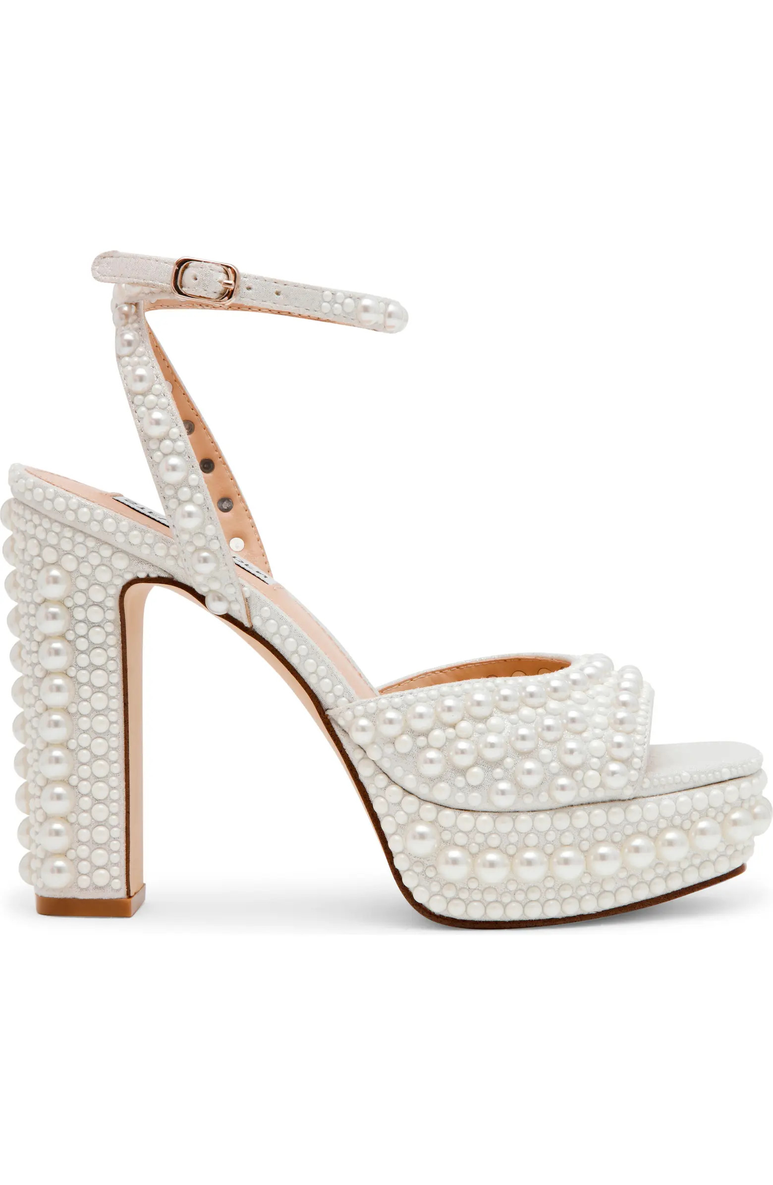 Assured Platform Ankle Strap Sandal (Women) | Nordstrom