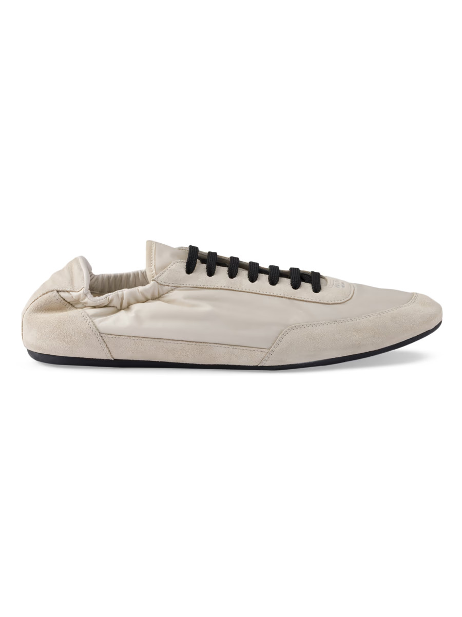 Women's Collapse Re-Nylon and Suede Sneakers | Saks Fifth Avenue