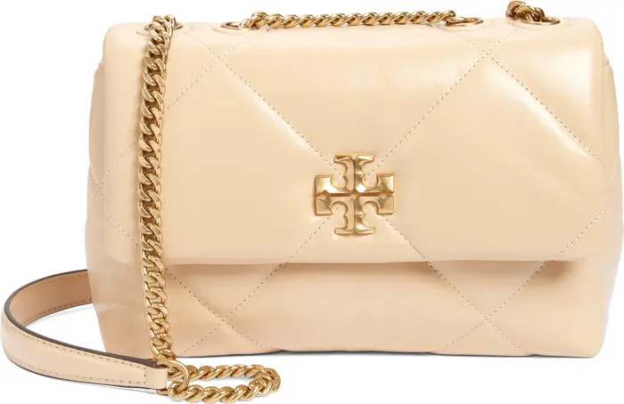 Small Kira Diamond Quilted Convertible Leather Shoulder Bag | Nordstrom