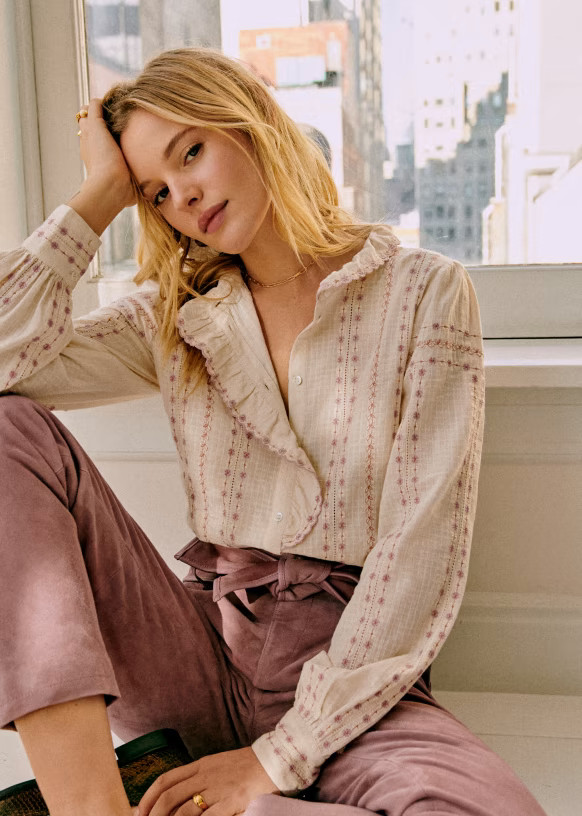 Chloé Shirt | Sezane Paris