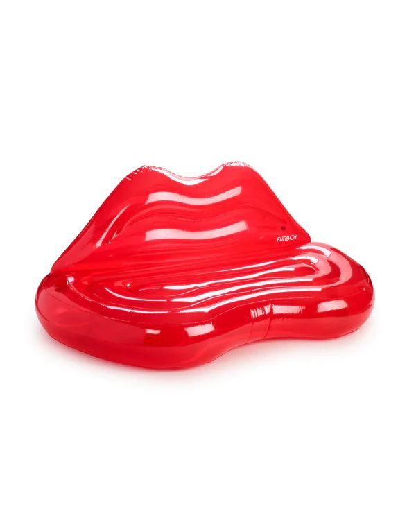 Clear Red Lip Couch | FUNBOY