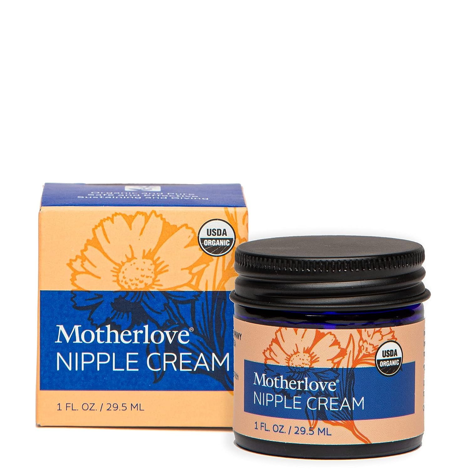 Motherlove Nipple Cream (1oz) Organic Lanolin-Free Herbal Salve For Breastfeeding—Soothe Nursin... | Amazon (US)